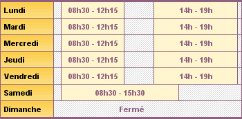 Horaires de Pharmacie Becker Gaudel, 88170 Vicherey